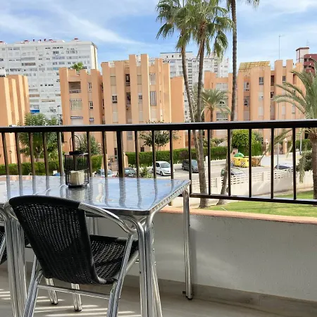 Apt. En La Playa, Wifi Rapido Y Piscina. *