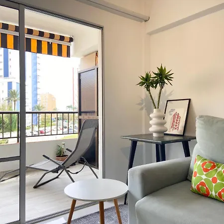Apartament Apt. En La Playa, Wifi Rapido Y Piscina. La Pobla de Farnals