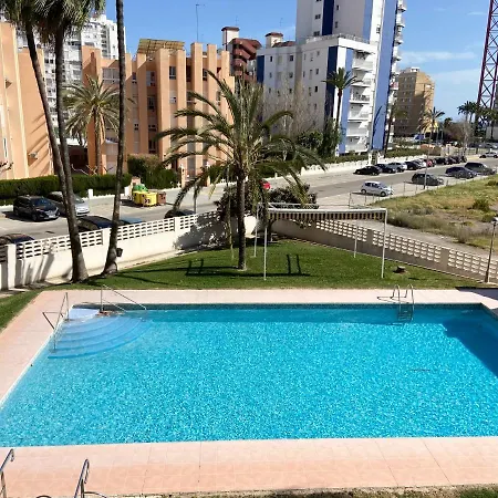 Apt. En La Playa, Wifi Rapido Y Piscina. *