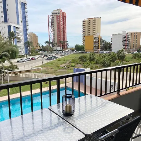Apt. En La Playa, Wifi Rapido Y Piscina. Apartman Puebla de Farnals