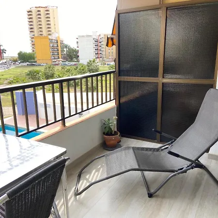 Apartman Apt. En La Playa, Wifi Rapido Y Piscina. *